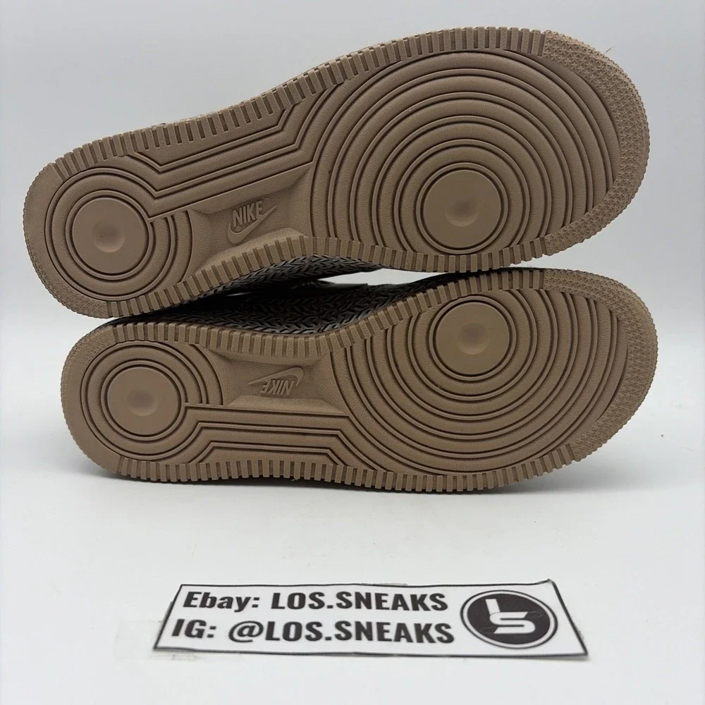 Size 7.5W/6M- Nike Air Force 1 LX United in Victory - Hemp (DZ2789-200)